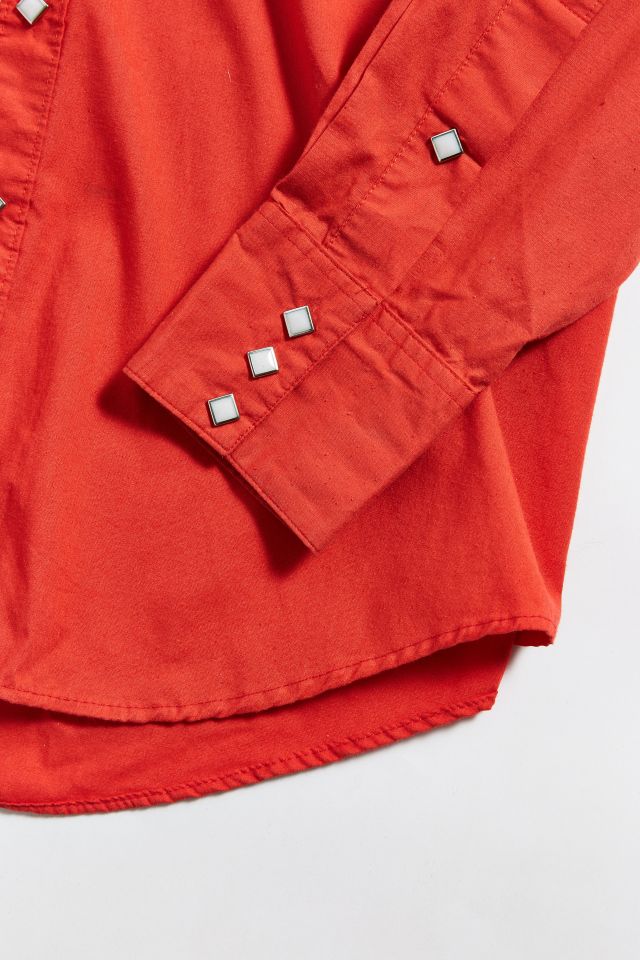 Vintage Rockmount Red Western Shirt #2