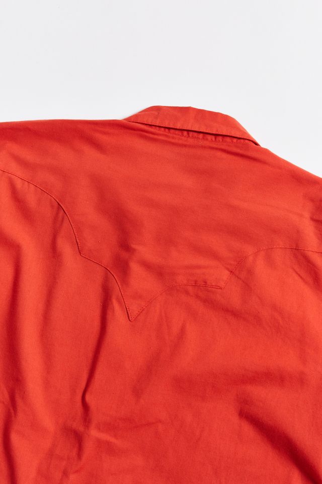 Vintage Rockmount Red Western Shirt #3