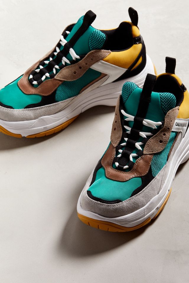 Calvin Klein Jeans Marvin Logo Green Sneaker #1