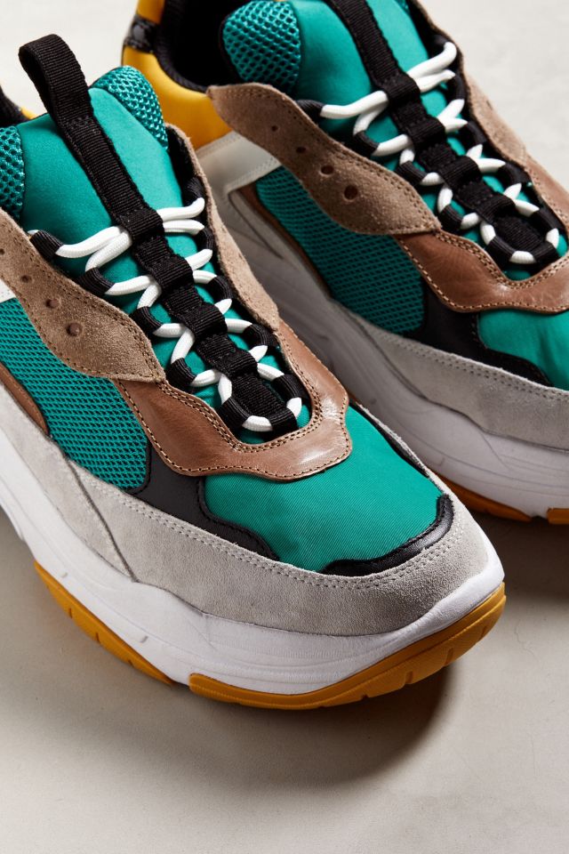 Calvin Klein Jeans Marvin Logo Green Sneaker #3