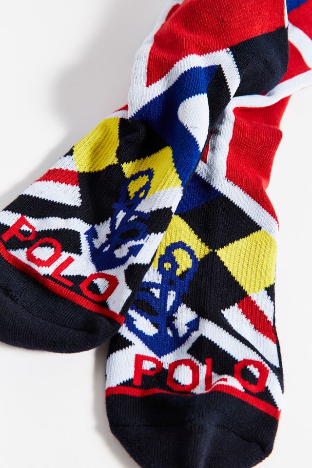 Polo Ralph Lauren Signal Flag Sock #2