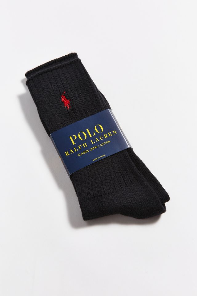 Polo Ralph Lauren Classic Cotton Crew Sock #3