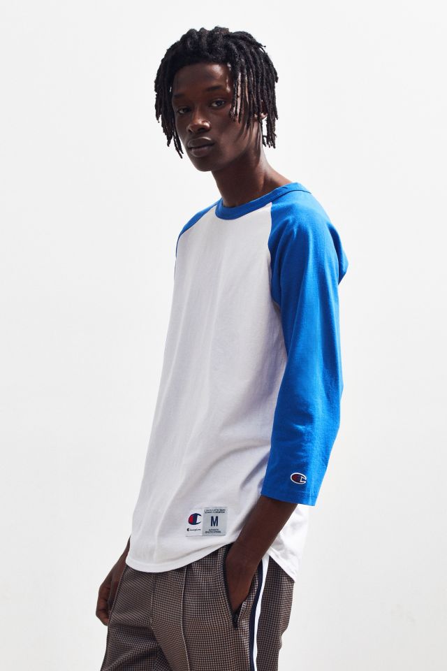 Champion Raglan ¾-Sleeve Tee #2