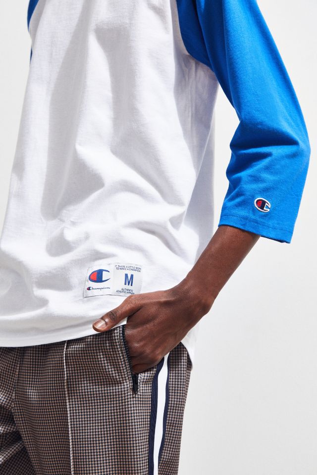 Champion Raglan ¾-Sleeve Tee #4