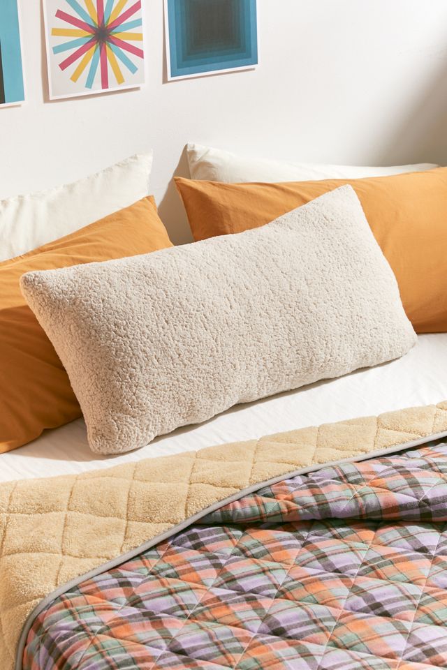 Amped Fleece Body Pillow Urban Outfitters