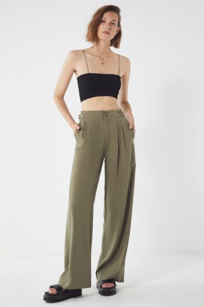 UO Avery High-Rise Puddle Pant | Urban Outfitters