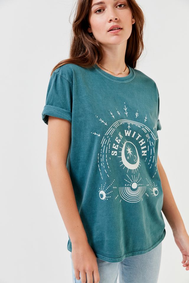 UO Seek Within Tee | Urban Outfitters