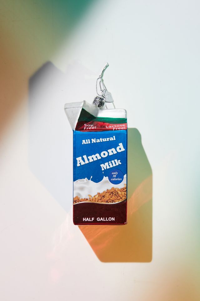 Almond Milk Christmas Ornament Urban Outfitters