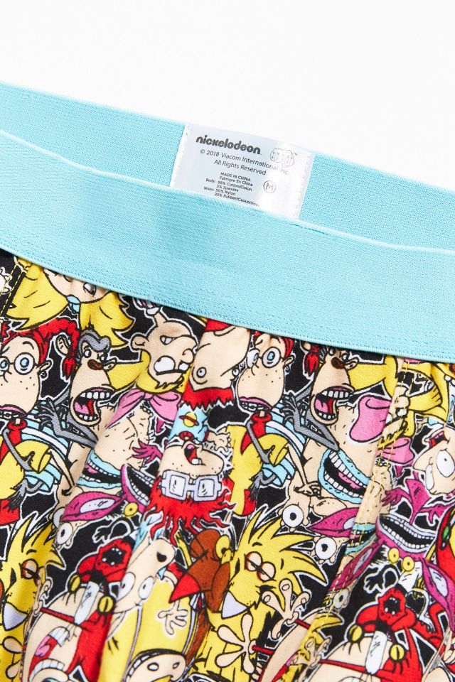 Nickelodeon ‘90s Cartoon Boxer Brief #1