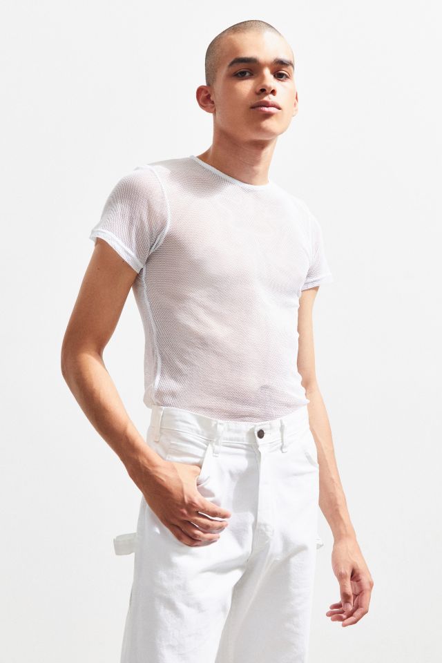 Tripp NYC Mesh Tee | Urban Outfitters