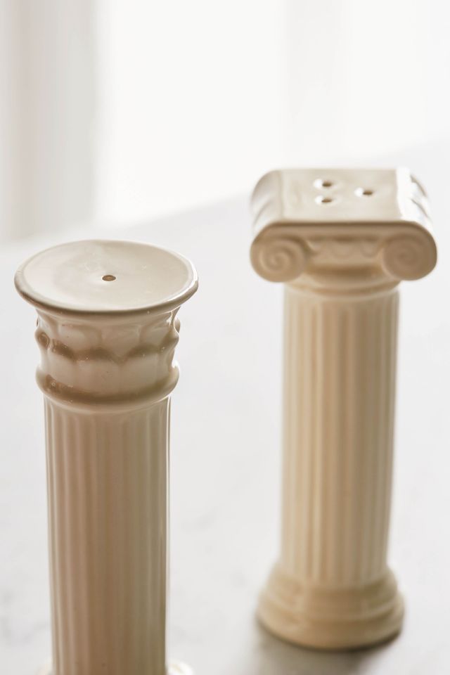 Hestia Salt + Pepper Shaker Set #2