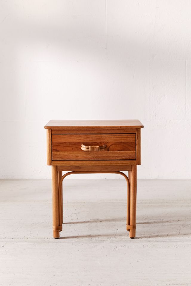 Wren Rattan Nightstand #1