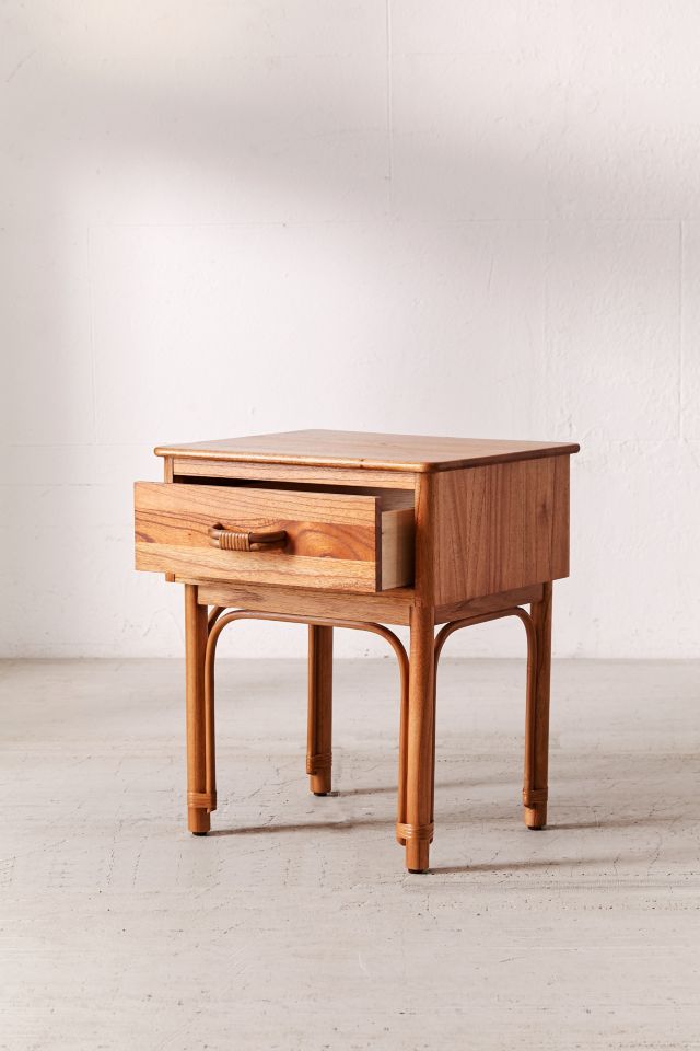 Wren Rattan Nightstand #2