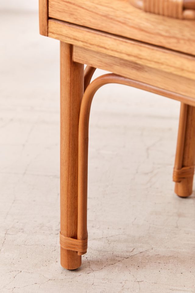 Wren Rattan Nightstand #3