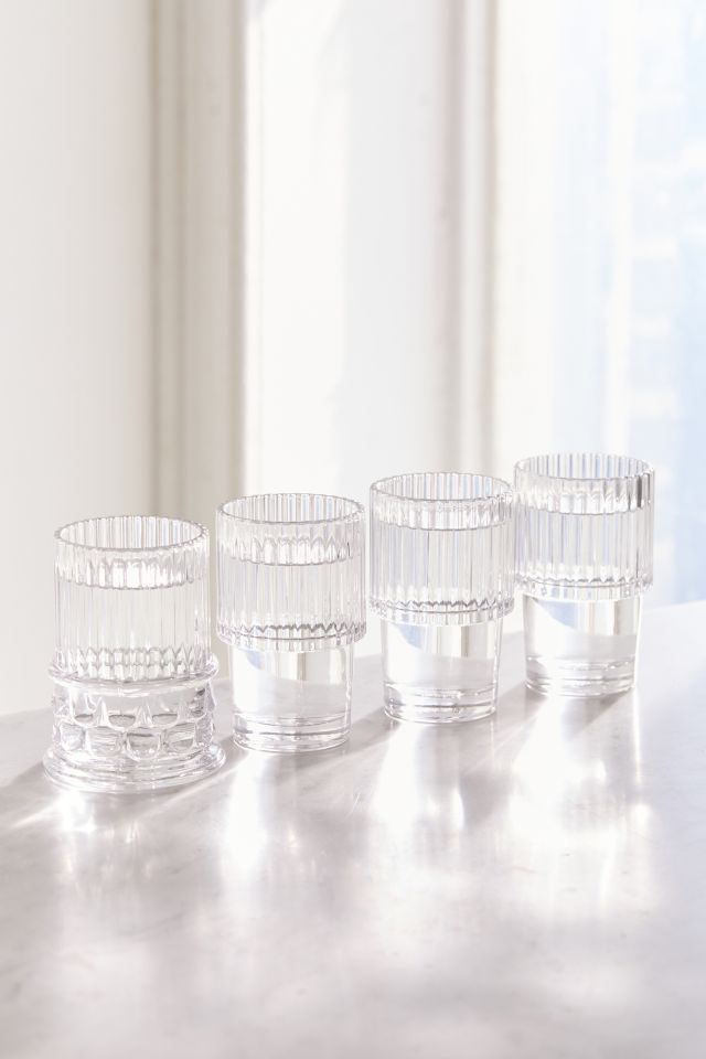 Hestia Column Glass - Set Of 4 #3