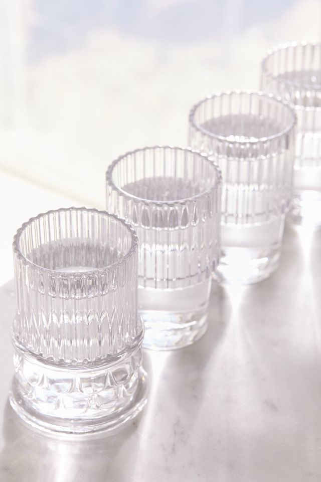 Hestia Column Glass - Set Of 4 #4
