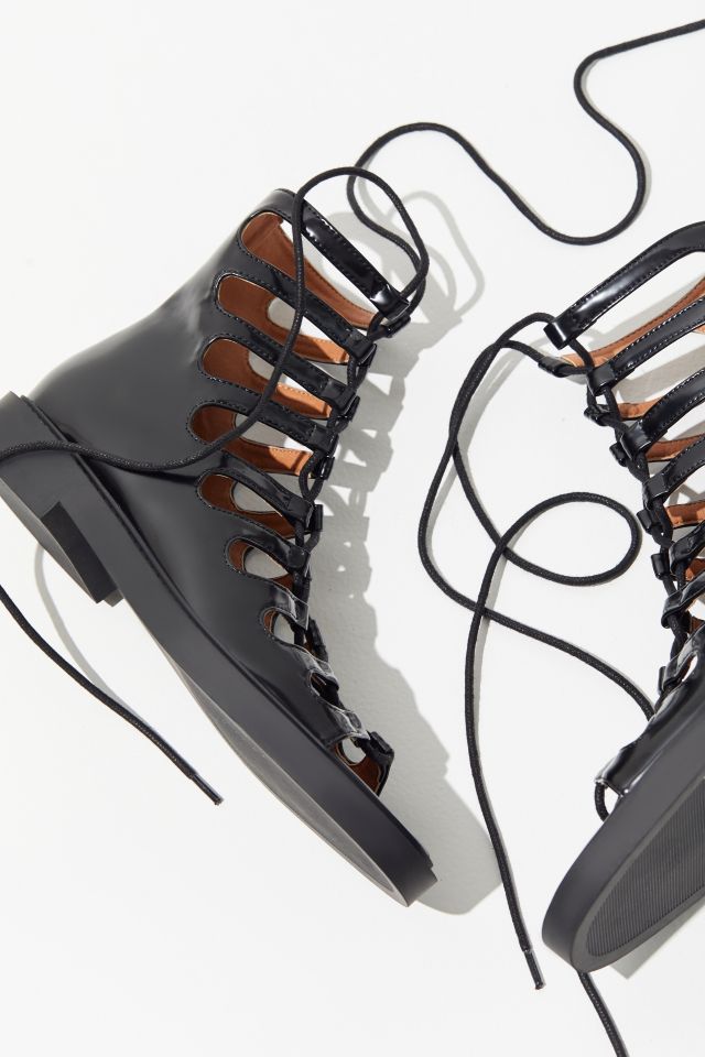 UO Georgia Gladiator Sandal #1