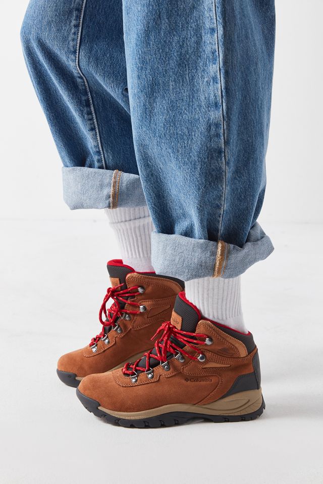 Columbia Newton Ridge Plus Waterproof Amped Hiking Boot #4
