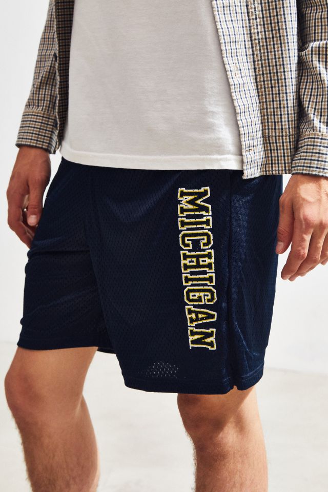 Champion Michigan Mesh Short #4