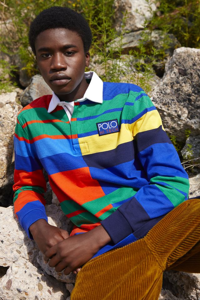 Polo Ralph Lauren Hi-Tech Rugby Shirt | Urban Outfitters
