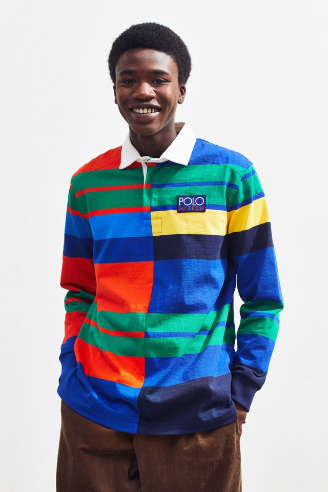 Polo Ralph Lauren Hi-Tech Rugby Shirt | Urban Outfitters