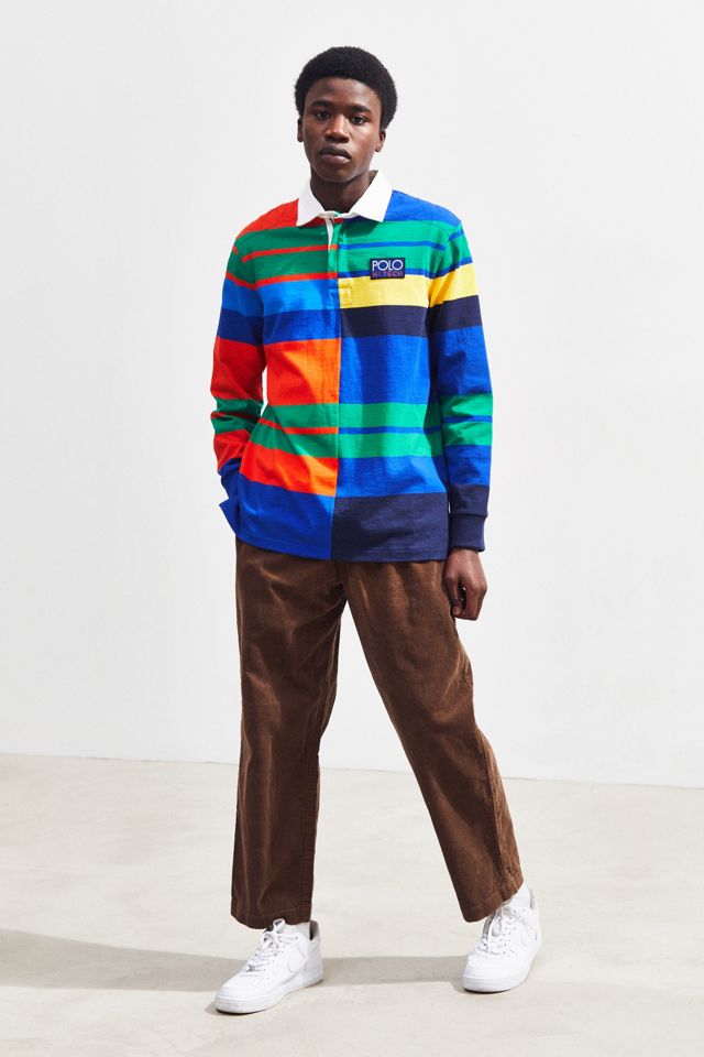 Polo Ralph Lauren Hi-Tech Rugby Shirt | Urban Outfitters