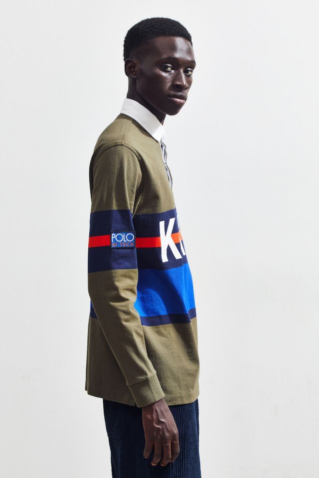 Polo Ralph Lauren Kayak Long Sleeve Rugby Shirt | Urban