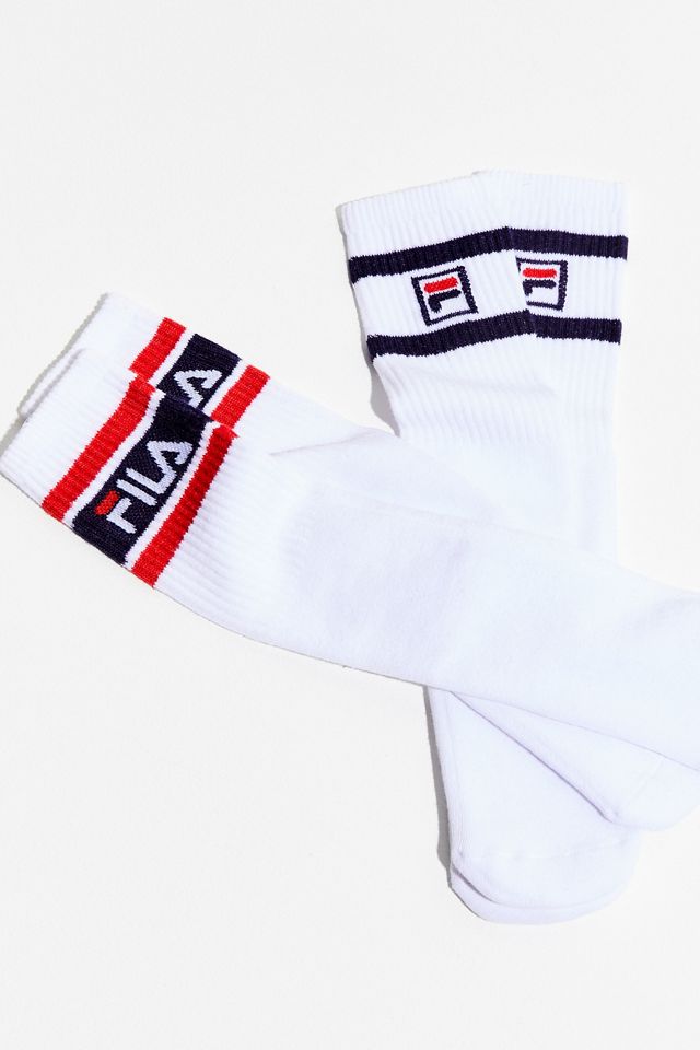 Athletic Socks Fila Knee High Socks Fila Socks Black Online
