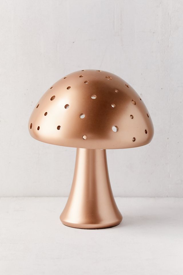 Mushroom Resin Table Lamp #1