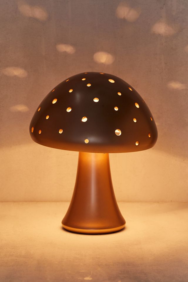 Mushroom Resin Table Lamp #2
