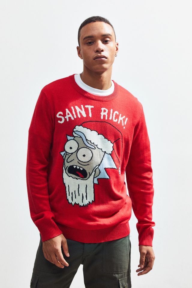 Saint rick sweater store