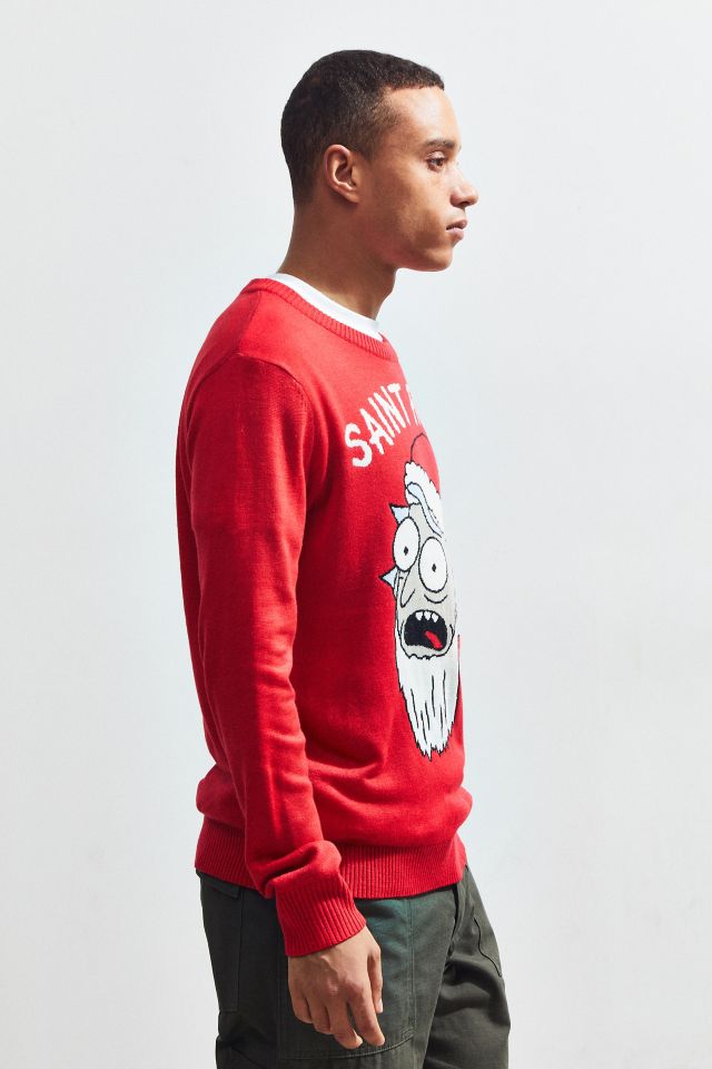 Rick And Morty Crew-Neck Sweater #2
