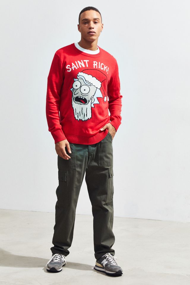 Rick And Morty Crew-Neck Sweater #5