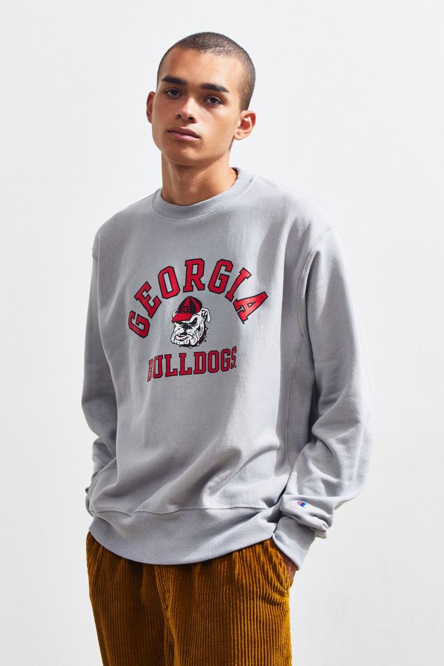 Champion UO Exclusive University Of Georgia Bulldogs Crew-Neck Sweatshirt #1