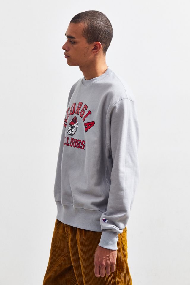 Champion UO Exclusive University Of Georgia Bulldogs Crew-Neck Sweatshirt #2