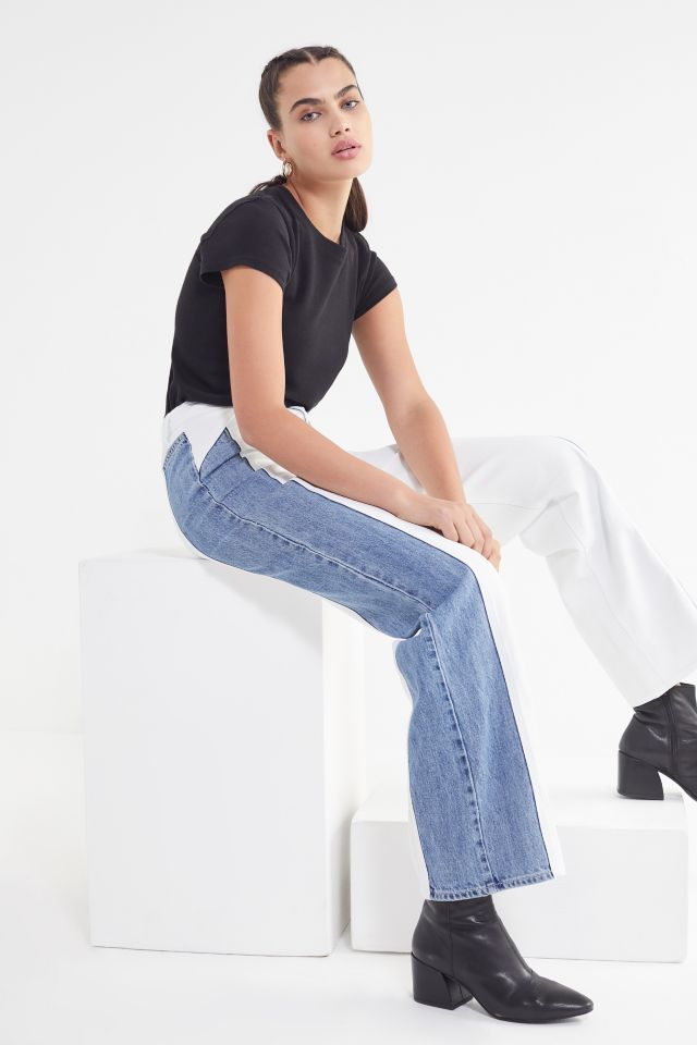 BDG Roundabout Wide Leg Jean – Button Fly #1