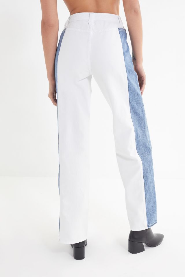 BDG Roundabout Wide Leg Jean – Button Fly #2