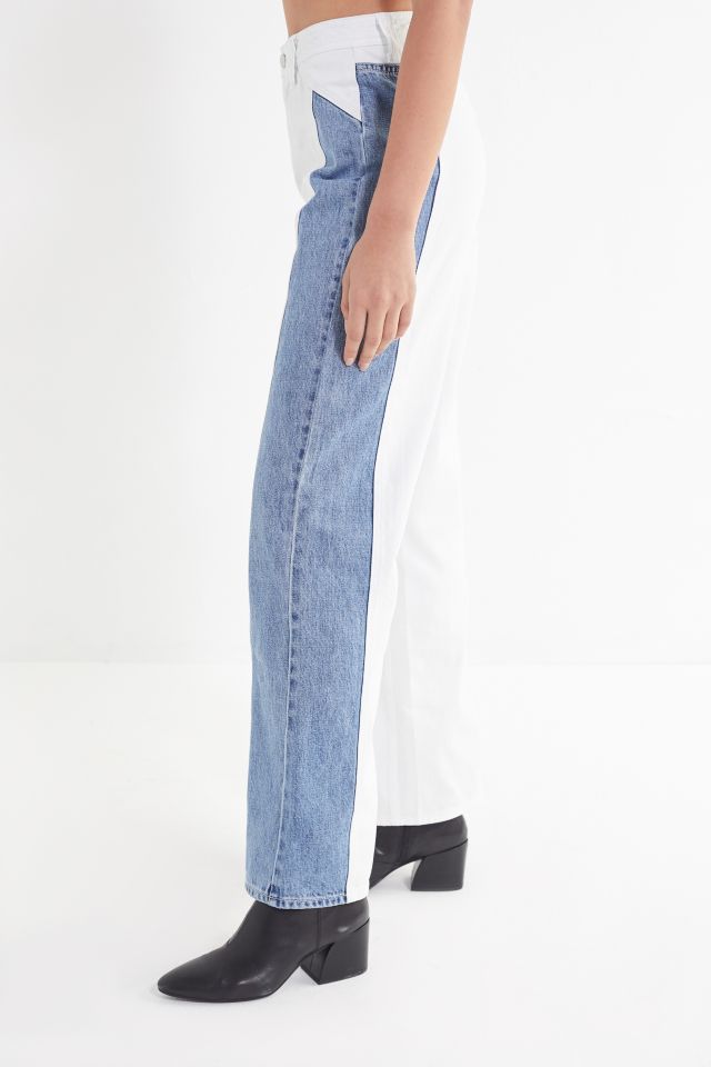 BDG Roundabout Wide Leg Jean – Button Fly #4