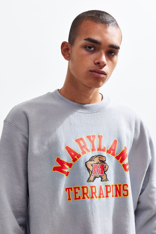 Maryland terrapins crewneck sweatshirt sale