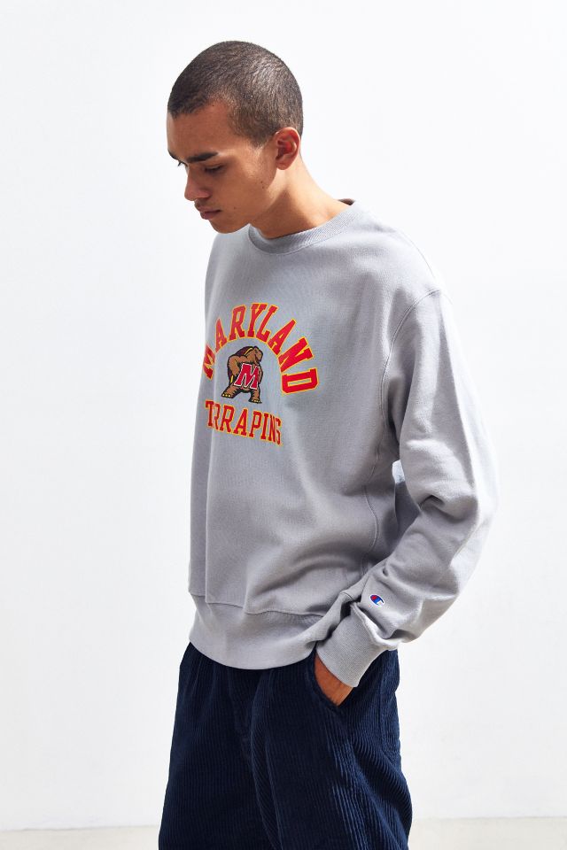 Champion UO Exclusive University of Maryland Terrapins Crew-Neck Sweatshirt #1