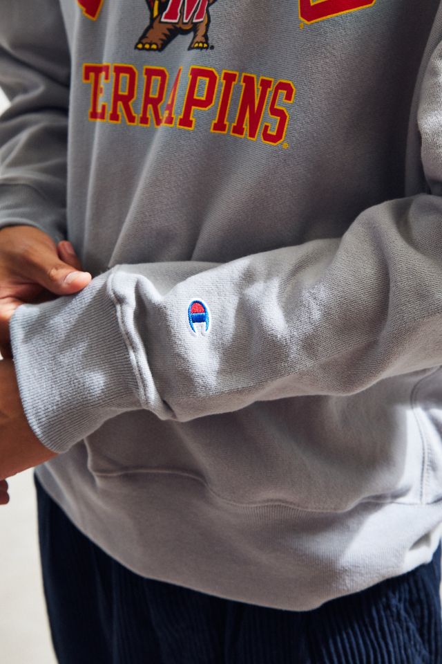Champion UO Exclusive University of Maryland Terrapins Crew-Neck Sweatshirt #4