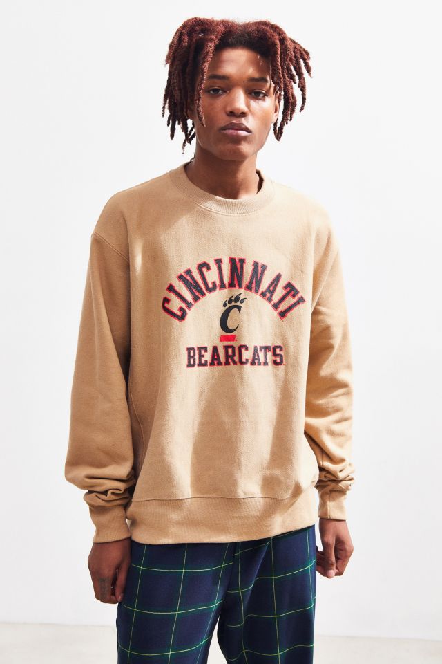Champion UO Exclusive University Of Cincinnati Bearcats Crew-Neck Sweatshirt  #1