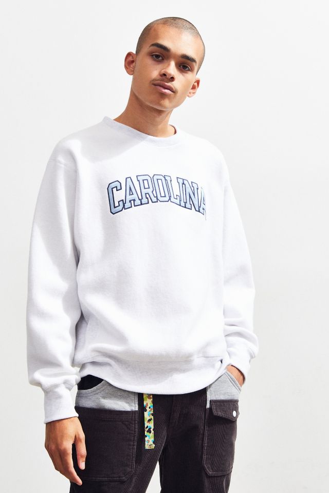 Champion UO Exclusive University Of North Carolina Inside Out Crew-Neck Sweatshirt #1