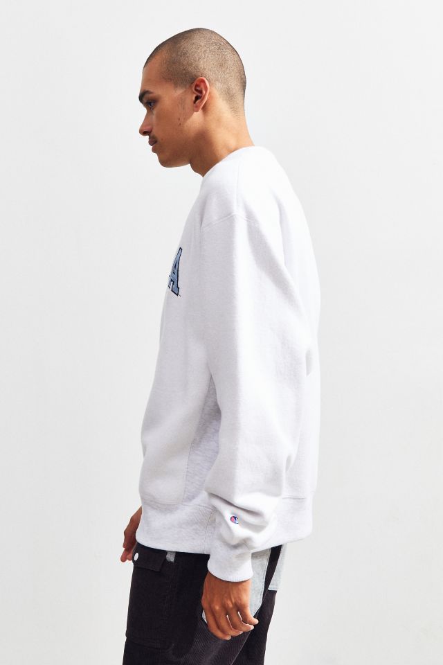 Champion UO Exclusive University Of North Carolina Inside Out Crew-Neck Sweatshirt #3