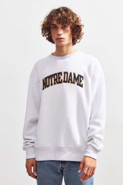 Champion UO Exclusive University Of Notre Dame Inside Out Crew-Neck ...