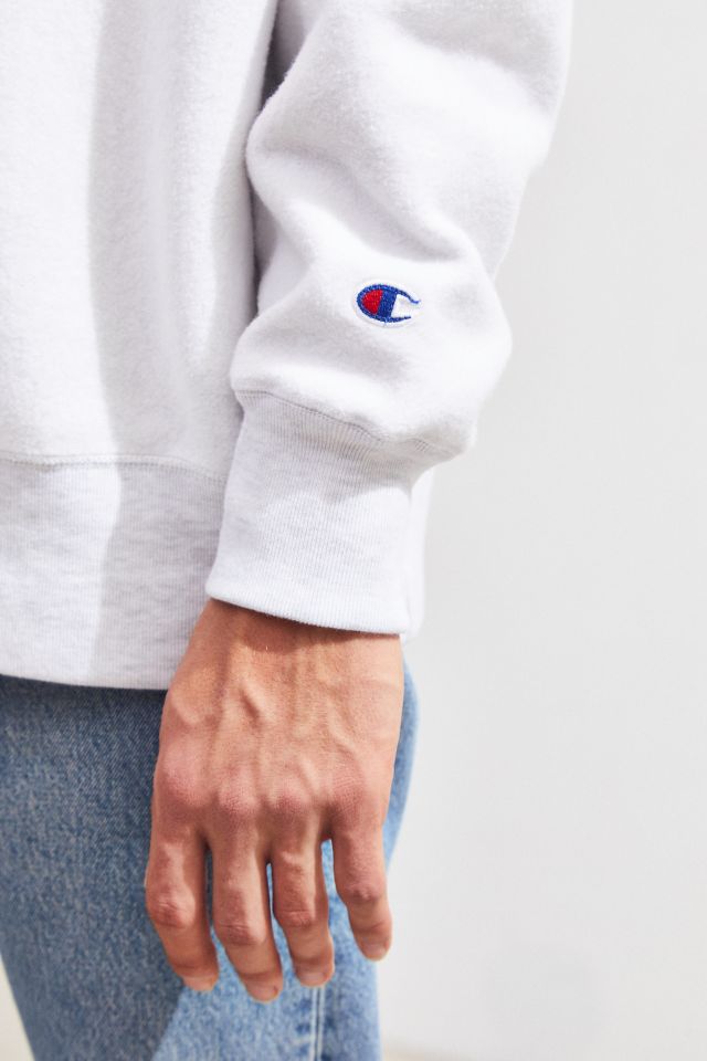 Champion UO Exclusive University Of Notre Dame Inside Out Crew-Neck Sweatshirt #1