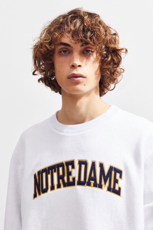 Champion UO Exclusive University Of Notre Dame Inside Out Crew-Neck Sweatshirt #2