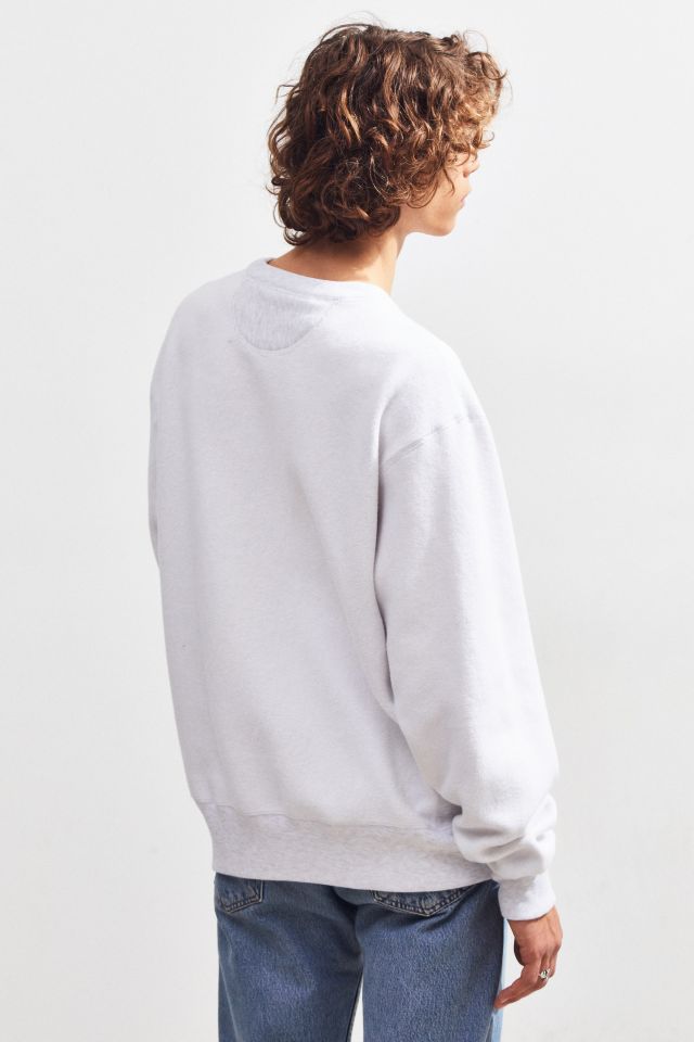 Champion UO Exclusive University Of Notre Dame Inside Out Crew-Neck Sweatshirt #4