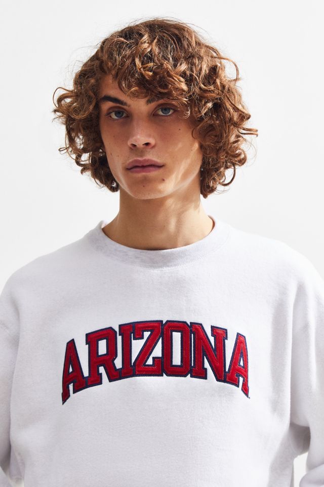 Champion UO Exclusive University Of Arizona Inside Out Crew-Neck Sweatshirt