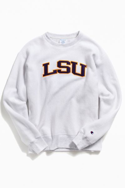 Champion UO Exclusive Louisiana State University Inside Out Crew-Neck ...